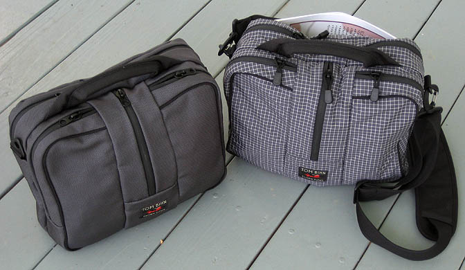Tom Bihn gets personal with the Co-Pilot - OBOW Blog - One-bag